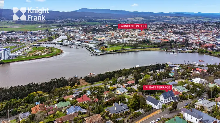 Third view of Homely other listing, 34 Bain Terrace, Trevallyn TAS 7250