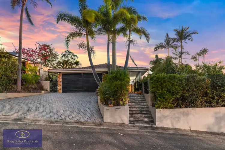 Third view of Homely house listing, 155 Mount Ommaney Drive, Jindalee QLD 4074