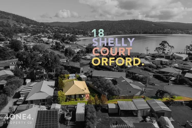 Main view of Homely house listing, 18 Shelly Court, Orford TAS 7190