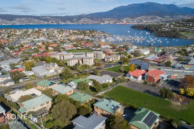 Second view of Homely house listing, 3/18 Alma Street, Bellerive TAS 7018