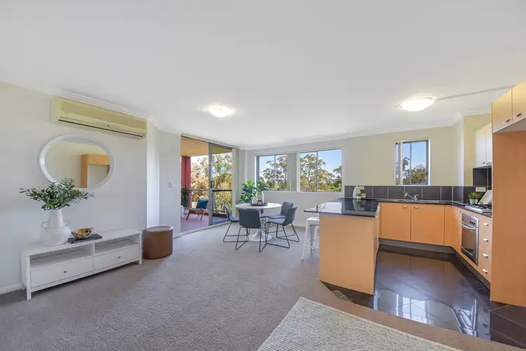 Second view of Homely apartment listing, 31/20-22 College Crescent, Hornsby NSW 2077