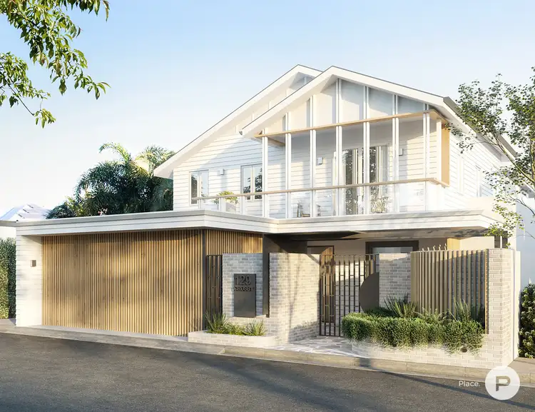 Second view of Homely house listing, 129 Crosby Road, Hamilton QLD 4007