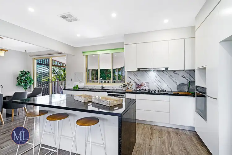 Second view of Homely house listing, 3 Antill Crescent, Baulkham Hills NSW 2153
