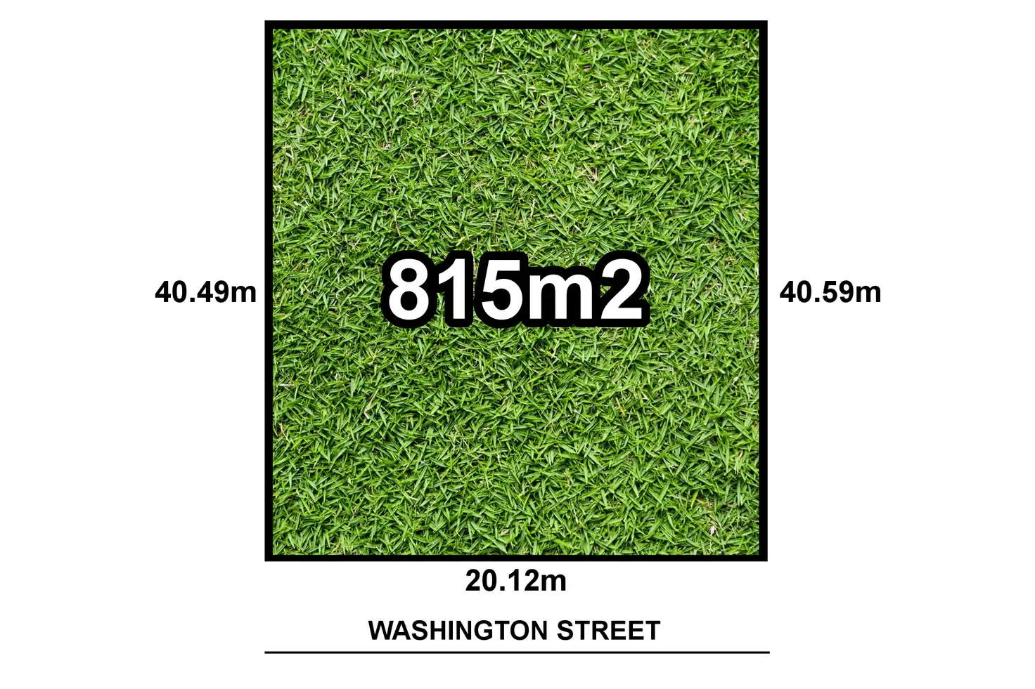 Main view of Homely land listing, 27 Washington Street, St Albans VIC 3021
