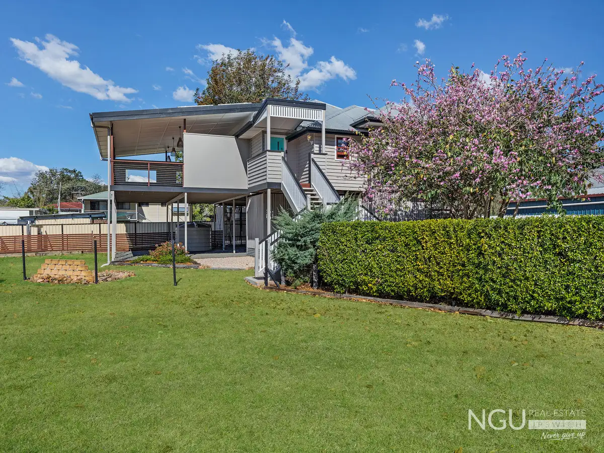 Main view of Homely house listing, 48A David Street, North Booval QLD 4304