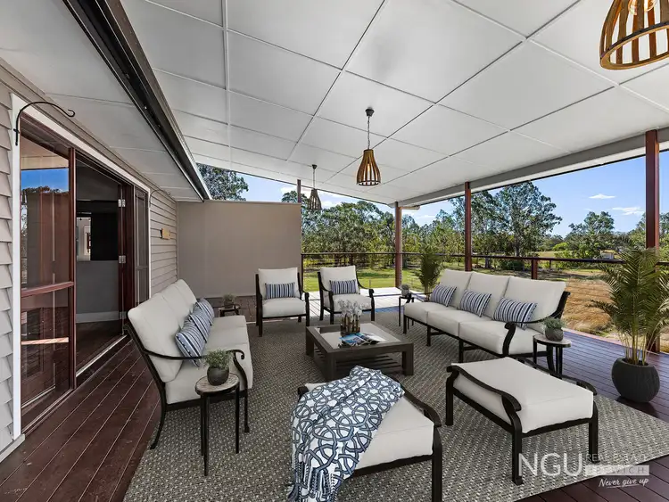 Second view of Homely house listing, 48A David Street, North Booval QLD 4304