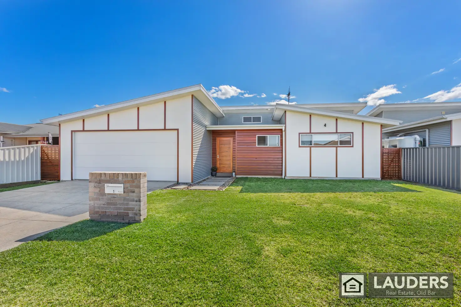 Main view of Homely semi-detached listing, 1 Flagtail Avenue, Old Bar NSW 2430