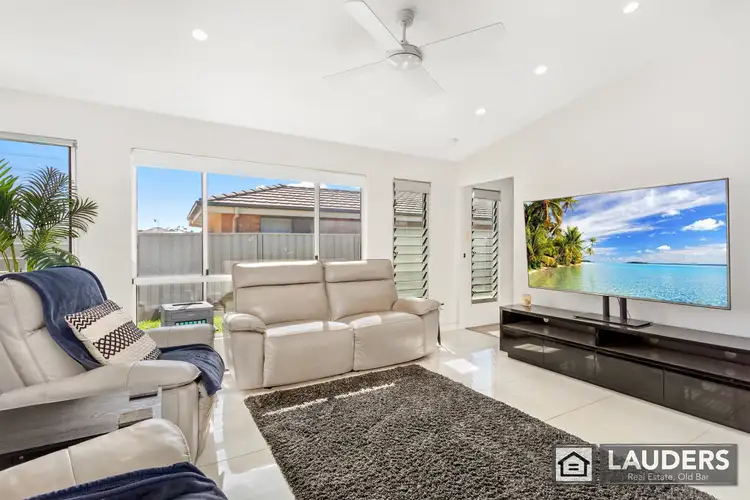 Second view of Homely semi-detached listing, 1 Flagtail Avenue, Old Bar NSW 2430