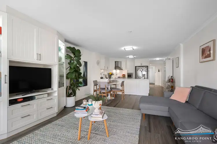 Second view of Homely apartment listing, 55 Thorn Street, Kangaroo Point QLD 4169