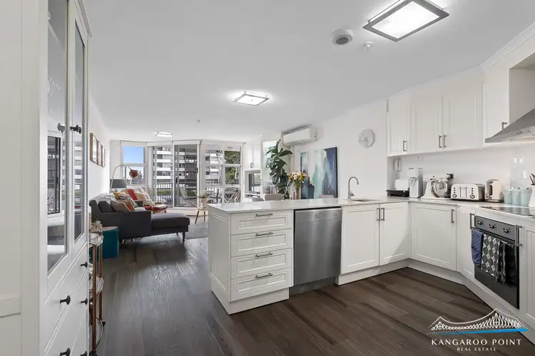 Third view of Homely apartment listing, 55 Thorn Street, Kangaroo Point QLD 4169