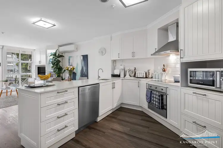Fourth view of Homely apartment listing, 55 Thorn Street, Kangaroo Point QLD 4169