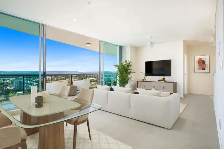 Main view of Homely apartment listing, 1902/1 Como Crescent, Southport QLD 4215
