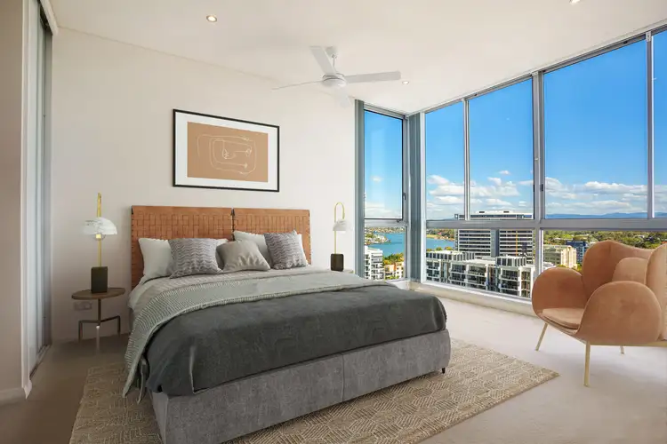 Second view of Homely apartment listing, 1902/1 Como Crescent, Southport QLD 4215