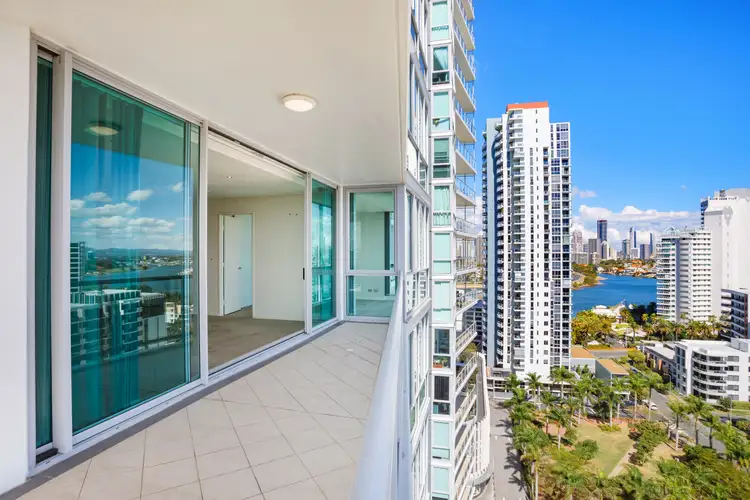 Third view of Homely apartment listing, 1902/1 Como Crescent, Southport QLD 4215