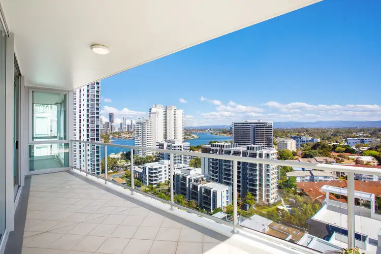 Fourth view of Homely apartment listing, 1902/1 Como Crescent, Southport QLD 4215