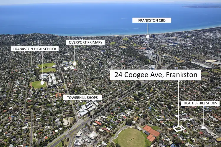 Second view of Homely house listing, 24 Coogee Avenue, Frankston VIC 3199