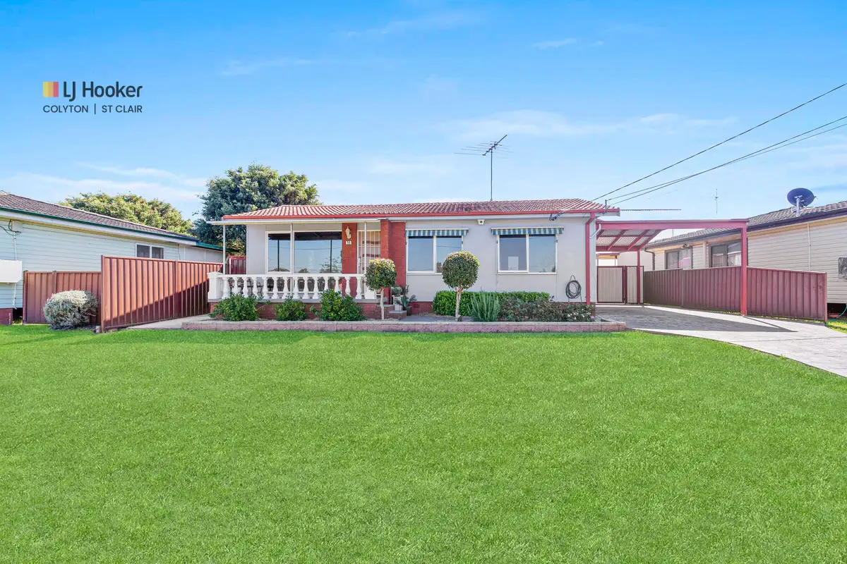 Main view of Homely house listing, 33 Kennelly Street, Colyton NSW 2760