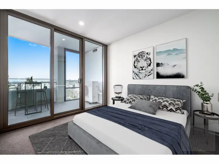 Second view of Homely apartment listing, 1603/464 King Street, Newcastle West NSW 2302