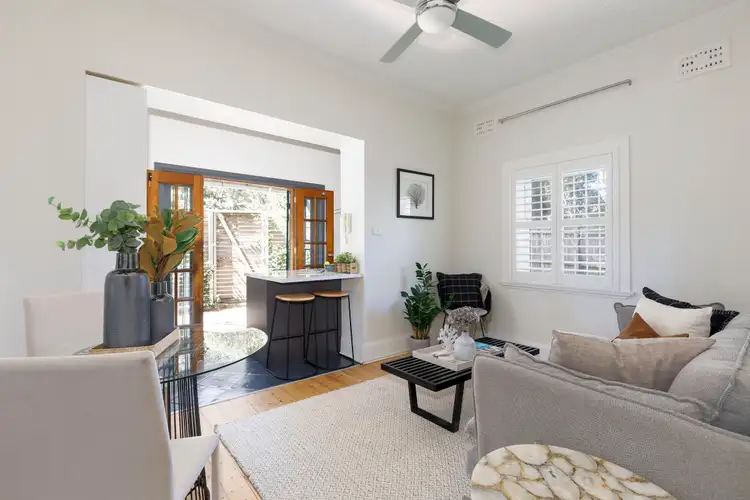 Third view of Homely apartment listing, 4/453 Glenmore Road, Edgecliff NSW 2027