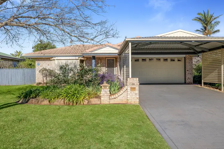 Main view of Homely house listing, 38 Cherokee Drive, Wilsonton QLD 4350