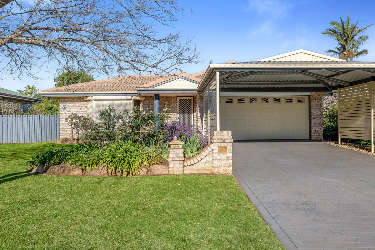 Main view of Homely house listing, 38 Cherokee Drive, Wilsonton QLD 4350