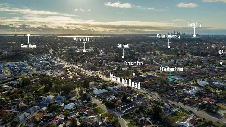 Third view of Homely land listing, 12 Farnham Street, Bentley WA 6102