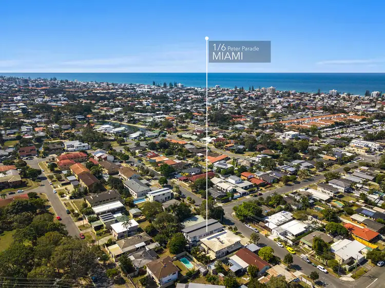 Third view of Homely semi-detached listing, 1/6 Peter Parade, Miami QLD 4220