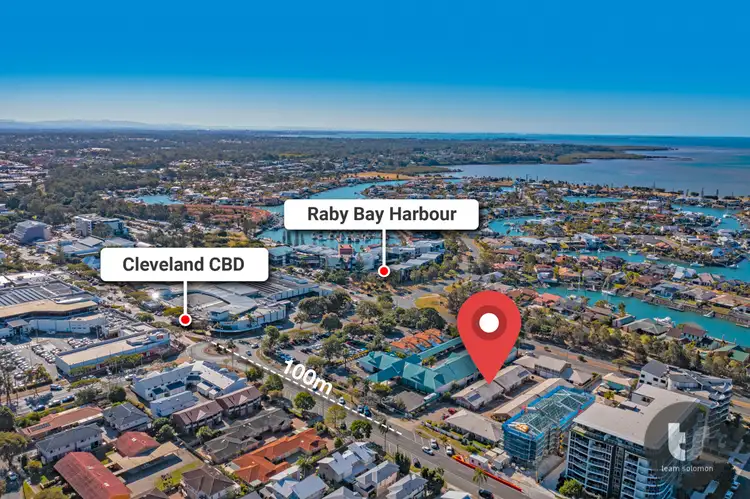 Main view of Homely villa listing, 13/134 Middle Street, Cleveland QLD 4163
