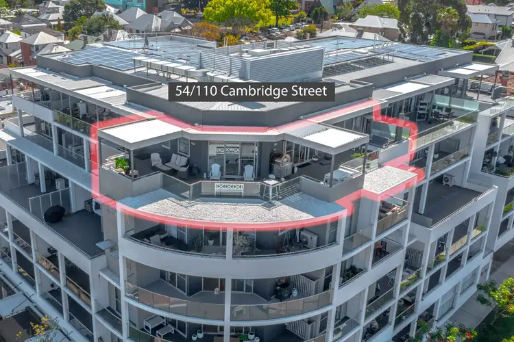 Main view of Homely unit listing, 54/110 Cambridge Street, West Leederville WA 6007