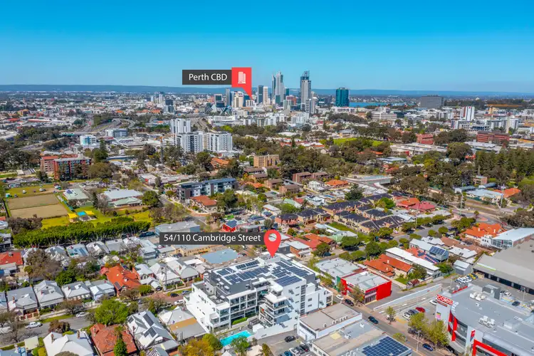 Second view of Homely unit listing, 54/110 Cambridge Street, West Leederville WA 6007