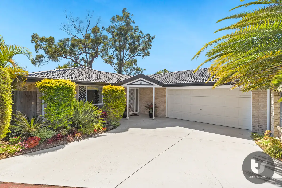 Main view of Homely house listing, 21 Excelsia Court, Capalaba QLD 4157