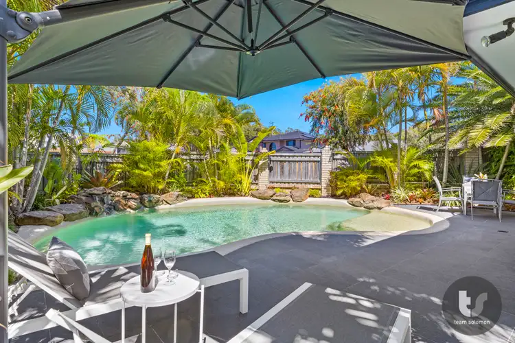 Second view of Homely house listing, 21 Excelsia Court, Capalaba QLD 4157
