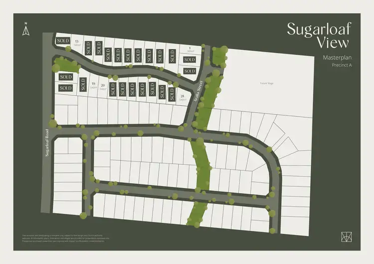 Second view of Homely land listing, LOT 15B, 74 Sugarloaf View, Risdon Vale TAS 7016