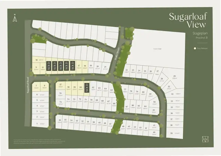 Third view of Homely land listing, LOT 15B, 74 Sugarloaf View, Risdon Vale TAS 7016