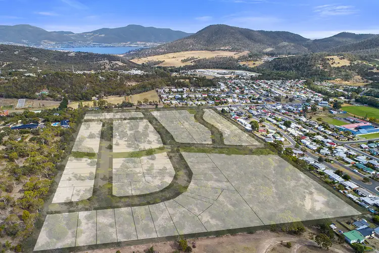 Fourth view of Homely land listing, LOT 15B, 74 Sugarloaf View, Risdon Vale TAS 7016