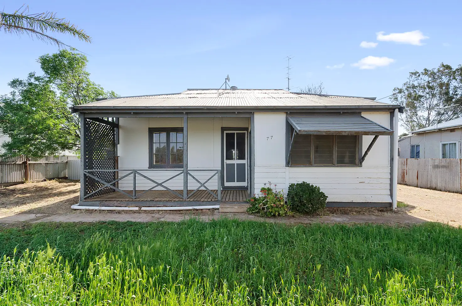 Main view of Homely house listing, 77 Railway West Terrace, Snowtown SA 5520