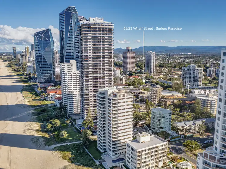 Main view of Homely apartment listing, 59/23 Wharf Road, Surfers Paradise QLD 4217