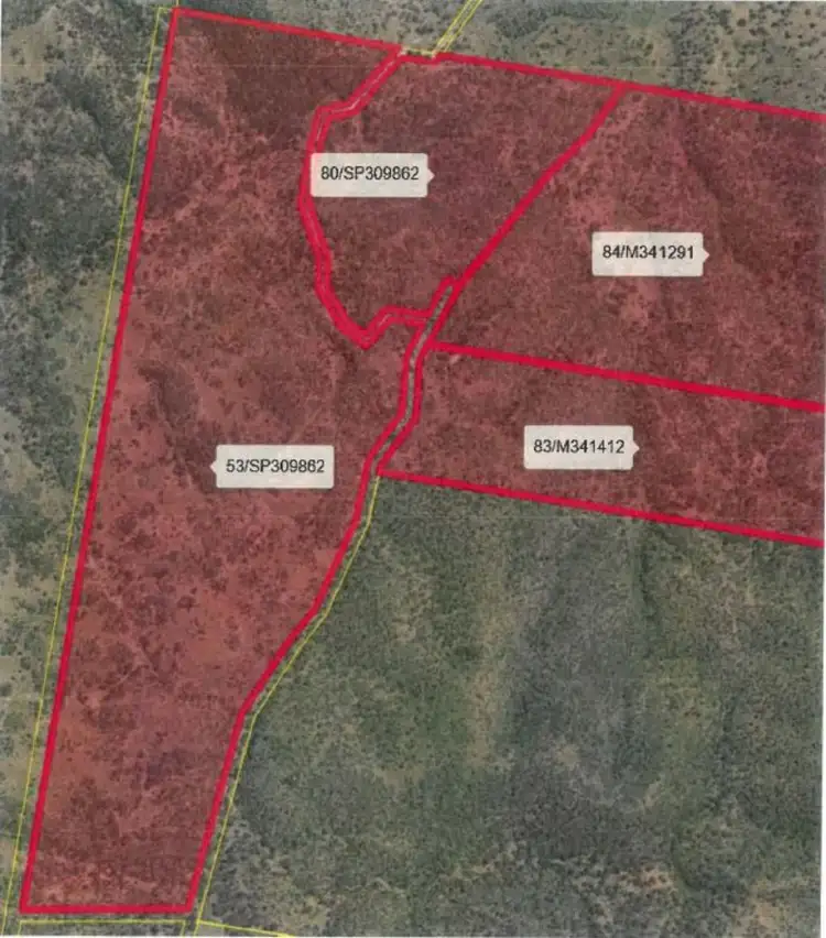 Second view of Homely rural property listing, LOT 80, 53, 84, 83 Rodgers Creek Road, Rodgers Creek QLD 4370