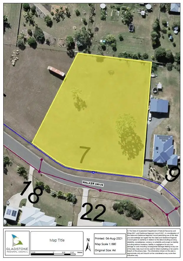 Second view of Homely land listing, 7 Walker Drive, Calliope QLD 4680