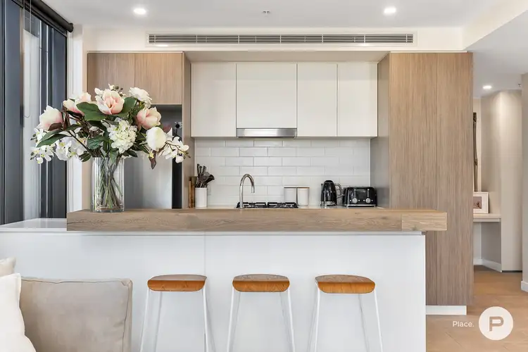 Second view of Homely apartment listing, 10410/7 Wharf Street, Hamilton QLD 4007