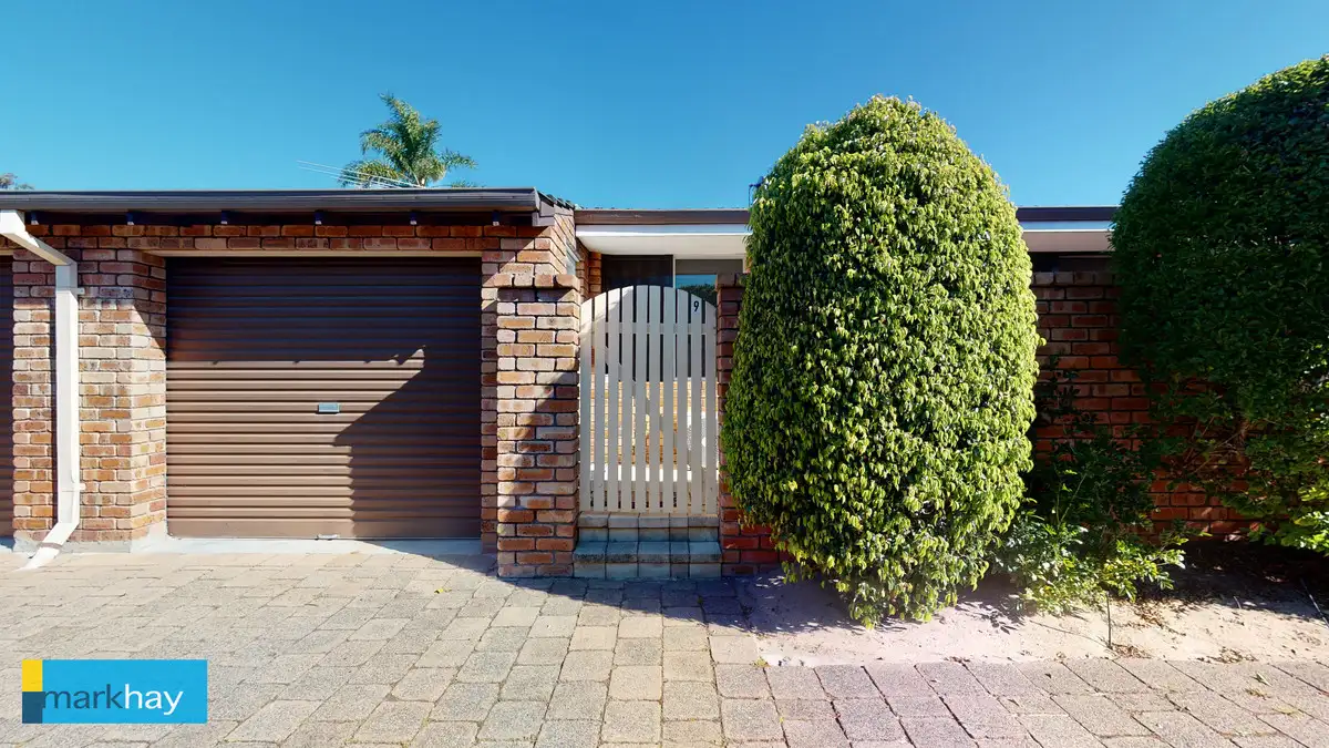 Main view of Homely semi-detached listing, 9/204 Royal Street, Yokine WA 6060