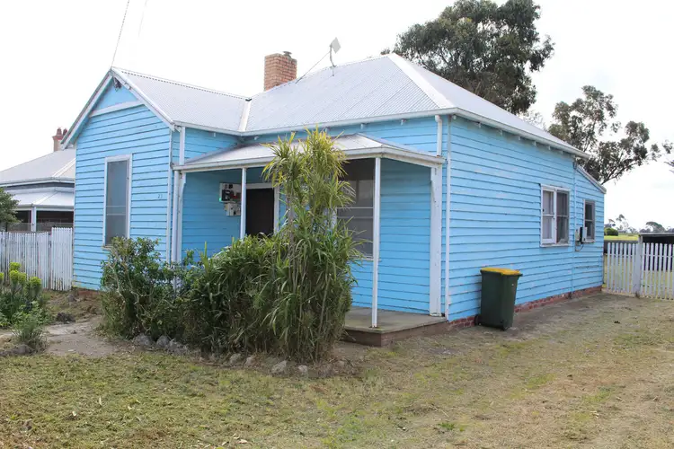Main view of Homely rural property listing, 23 Lang Street, Beeac VIC 3251