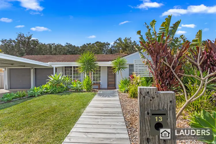 Main view of Homely house listing, 13 Eucalypt Close, Old Bar NSW 2430