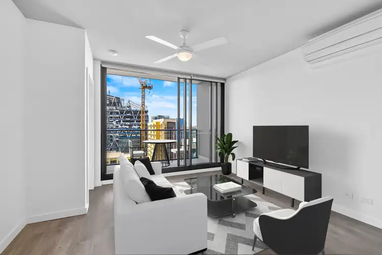 Second view of Homely apartment listing, 1510/41 Costin Street, Bowen Hills QLD 4006