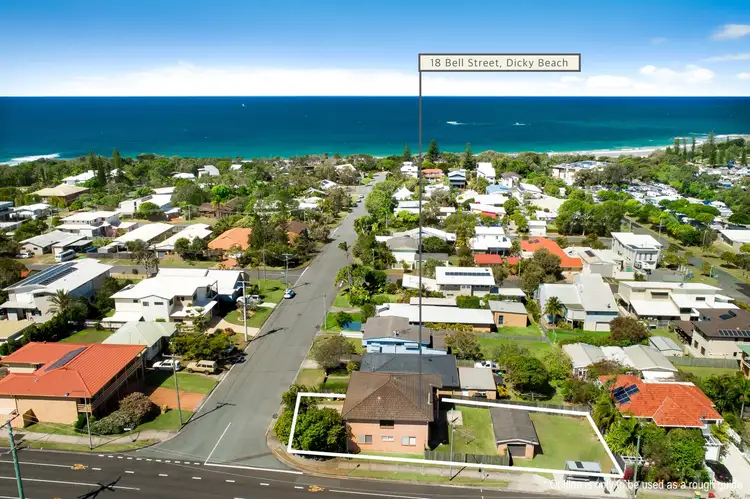 18 Bell Street, Dicky Beach QLD 4551