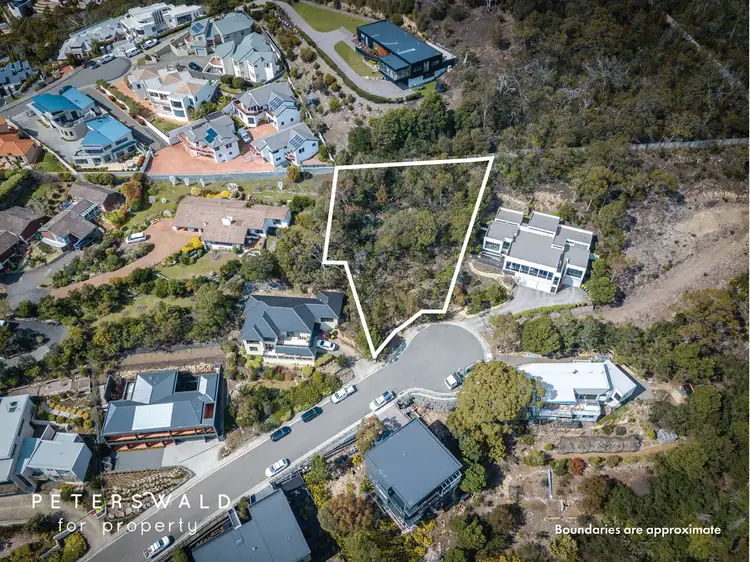 Main view of Homely land listing, 24 Aotea Road, Sandy Bay TAS 7005