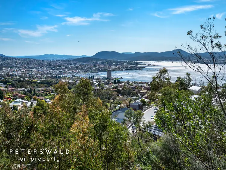 Second view of Homely land listing, 24 Aotea Road, Sandy Bay TAS 7005
