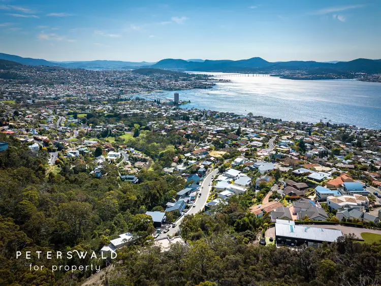 Third view of Homely land listing, 24 Aotea Road, Sandy Bay TAS 7005