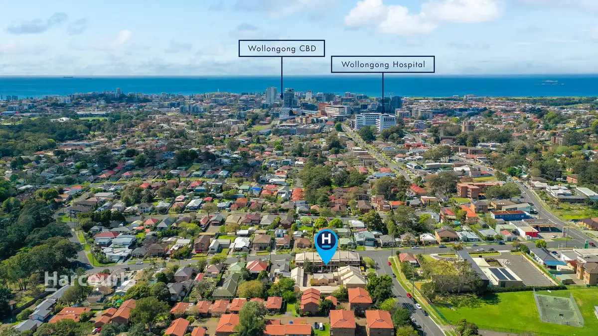 Main view of Homely townhouse listing, 8/24-28 Fisher Street, West Wollongong NSW 2500