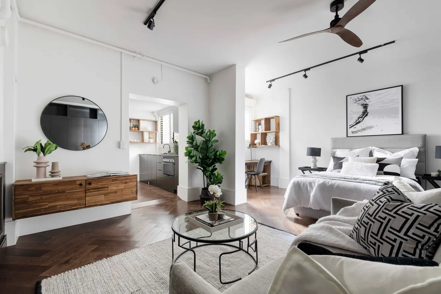Main view of Homely studio listing, 4/50-54 Bayswater Road, Rushcutters Bay NSW 2011